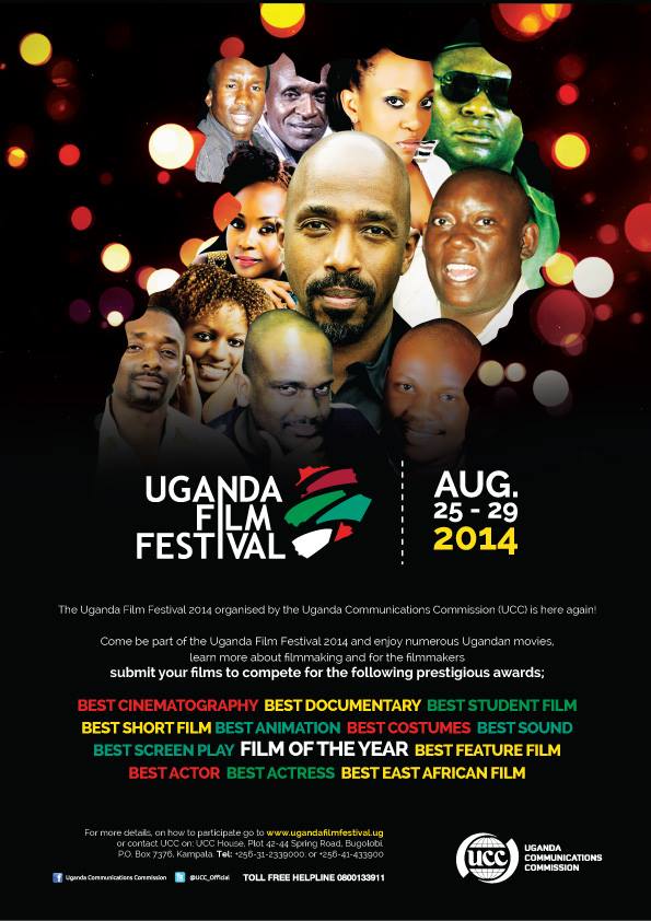 The official UFF 2014 poster