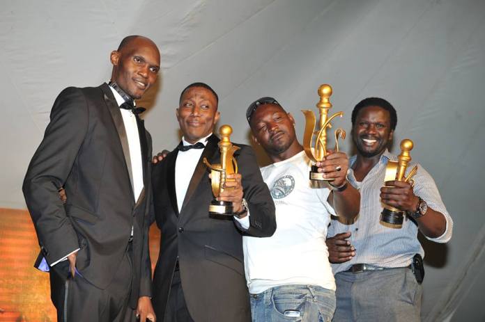 State Research Bureau (SRB), a drama about the excesses of Obote II soldiers, was the biggest winner at last year's UFF. As part of the bonus prizes, the film's director, Matt Bish (L) got a fully-sponsored trip to this year's Cannes Film Festival in France. 
