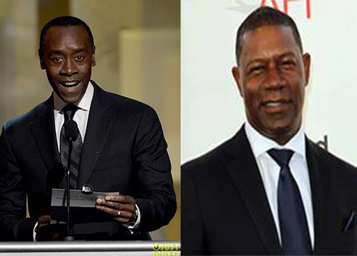 Hollywood stars, Don Cheadle and Dennis Haysbert, had initially been slated to play the film's lead characters but have since bailed out on the project due to paycheck rows.