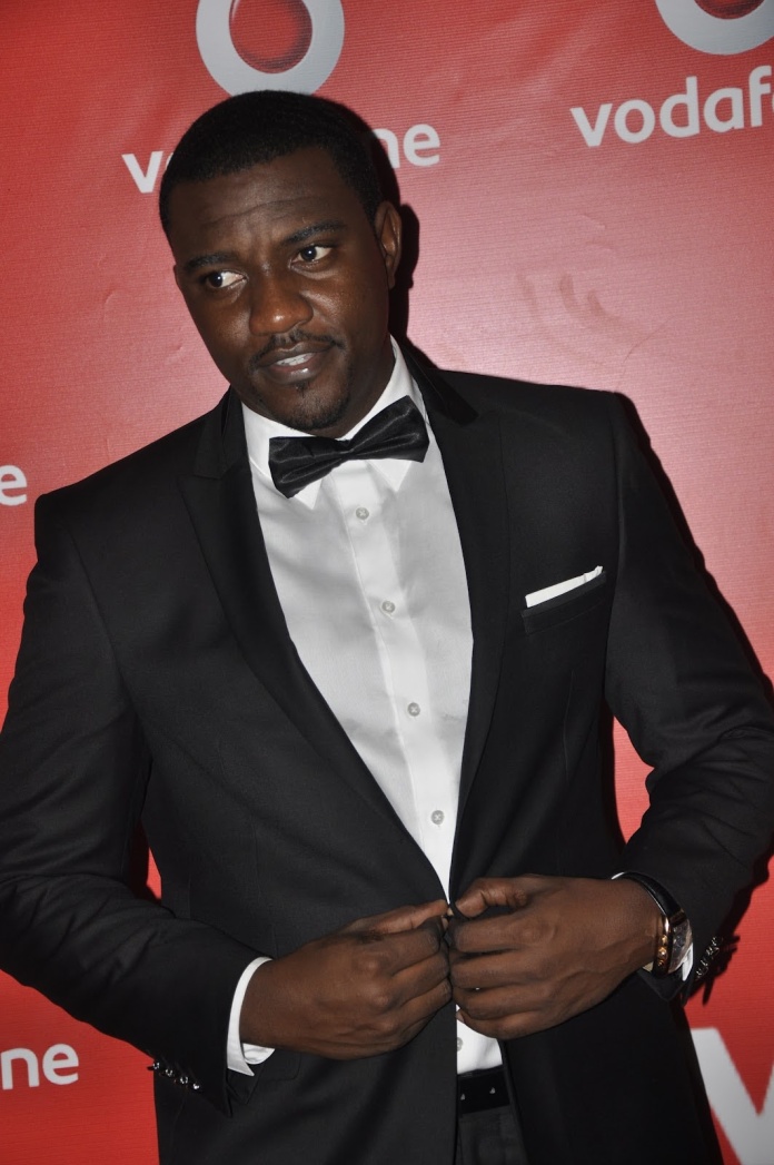 Ghanaian actor John Dumelo is expected to be a hit with Kampala girls, thanks to his good looks.