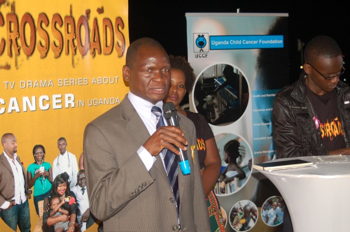 UCI Director Jackson Orem says the TV drama will be the strongest advocacy tool in the fight against cancer in Uganda. 